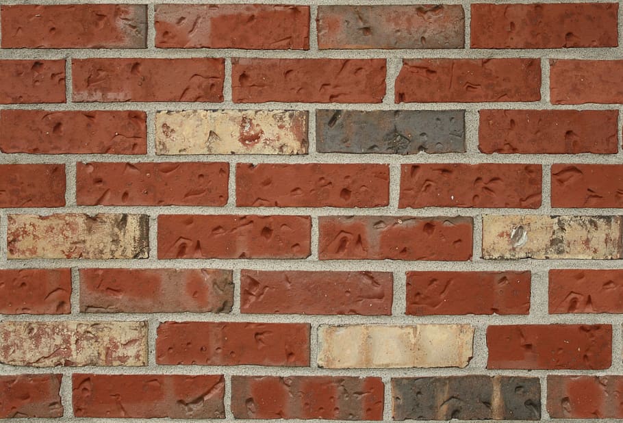 seamless, tileable, texture, brick, brick wall, full frame, backgrounds, wall, pattern, wall - building feature