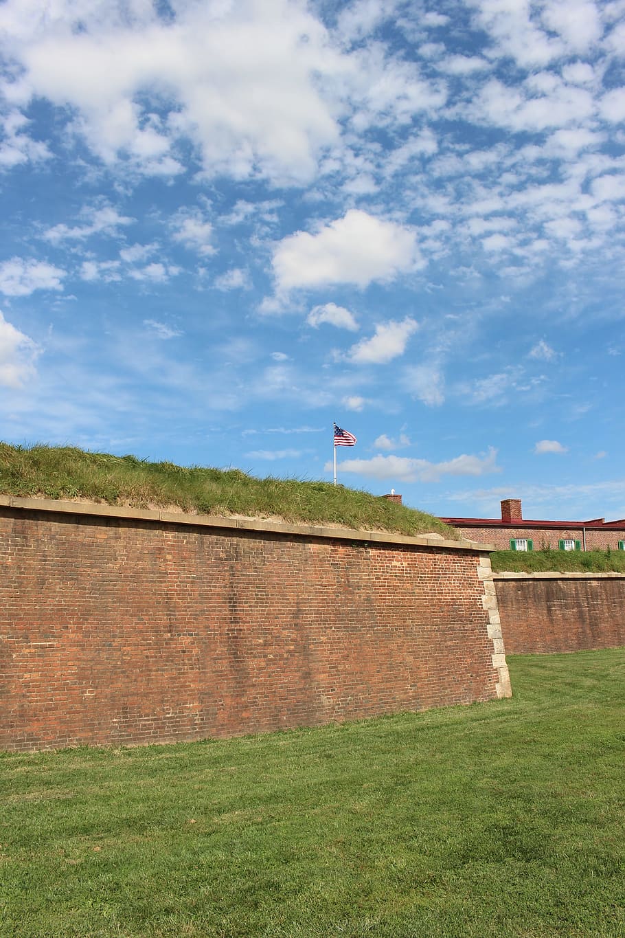 맥 헨리, 1812, 깃발, 줄무늬, 미국, 볼티모어, 요새, 메릴랜드, 전투, 돔