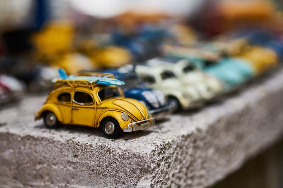 coche, antiguo, juguete, regalo, miniatura, pequeño, clásico, retro, automotriz, nostalgia