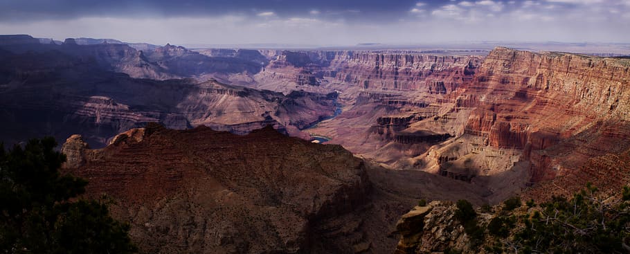 grand, canyon, arizona, daytime, Grand Canyon, Vast, Open, Grand, Canyon, national, park