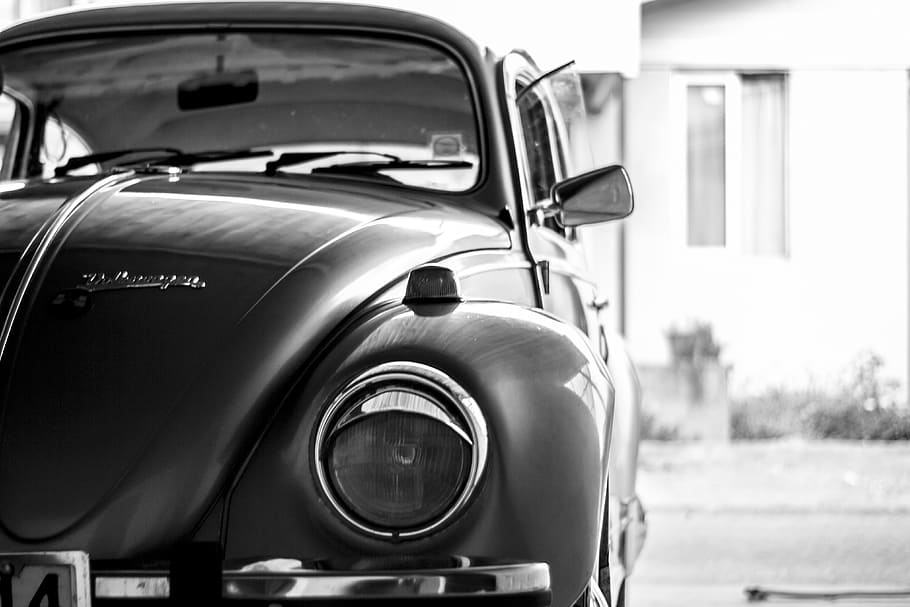 classic, automobile, vehicle, car, automotive, retro, veteran, nostalgia, vintage, beetle