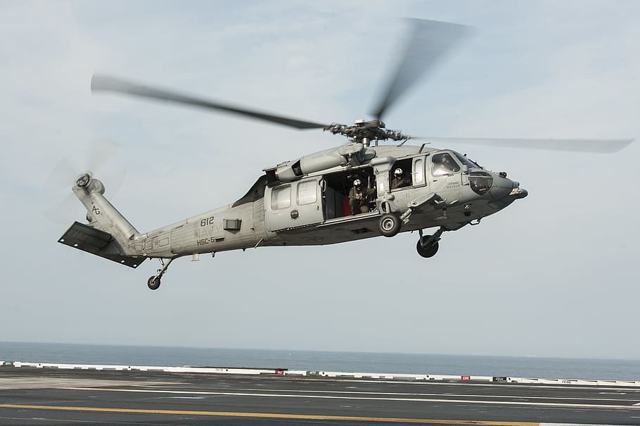 mh-60s seahawk, usn, marina de los estados unidos, helicóptero, despegue, Vehículo aéreo, transporte, militar, vuelo, modo de transporte