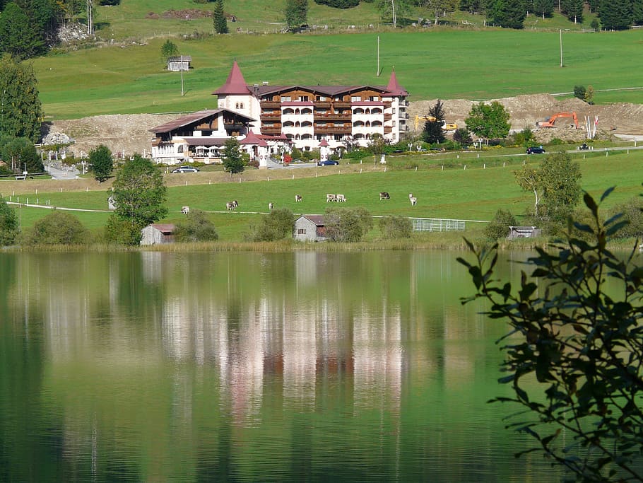 Hotel, Estância de férias, Casa de férias, feriados, feriado, allgäu home, haldensee, allgäu alpes, alpino, montanhas