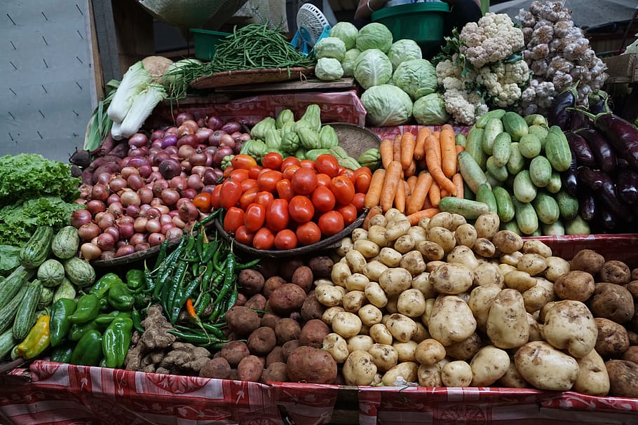 market, eat, healthy, vegetables, fresh, food, vitamins, vegetarian, nutrition, delicious