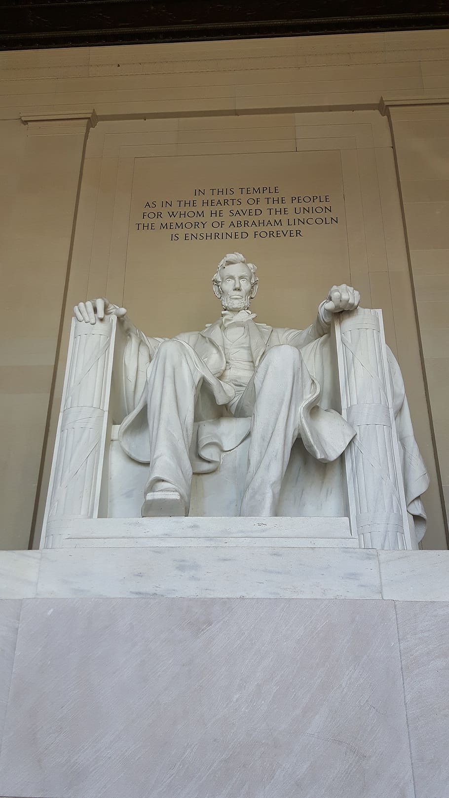 Washington, Lincoln, memorial, representación humana, representación, escultura, estatua, semejanza masculina, arte y artesanía, arquitectura