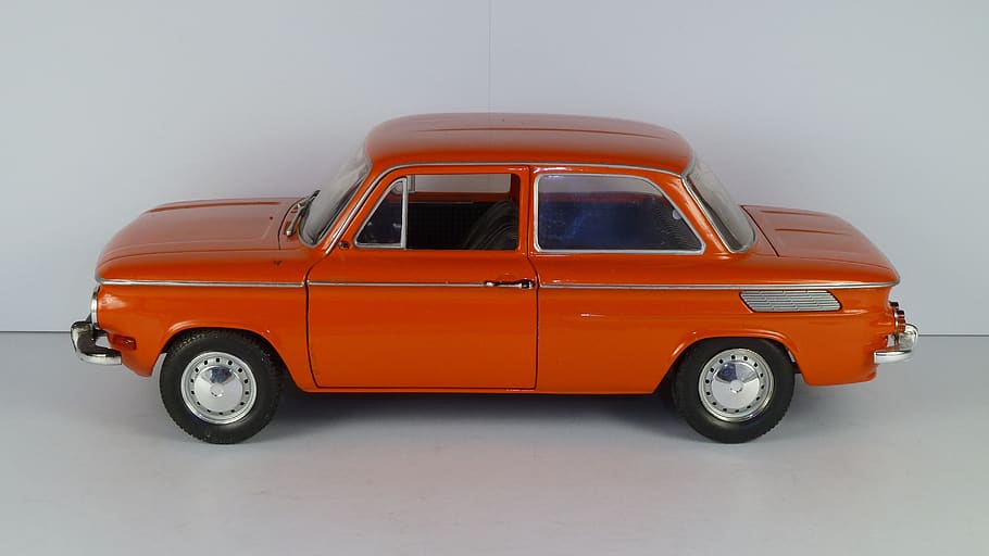 nsu, tt, 1000, 1967, 1x18, model car, revell, mode of transportation, transportation, motor vehicle