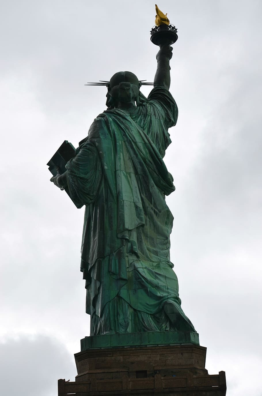 estatua de la libertad, estados unidos, nueva york, dom, 4 de julio, escultura, estatua, representación humana, semejanza femenina, representación