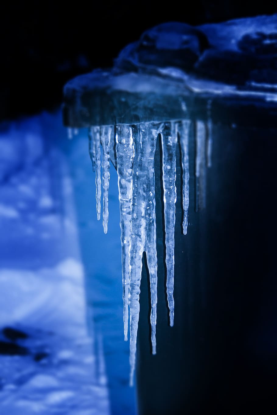 Ice, Frozen, Winter, Frosted, Wintry, frost, cold, icicle, icicles, crystal