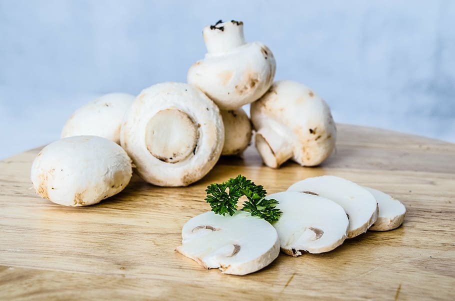 shiitake mushroom lot, mushroom, champignon, white, close-up, vegetarian, meal, natural, kitchen, delicious
