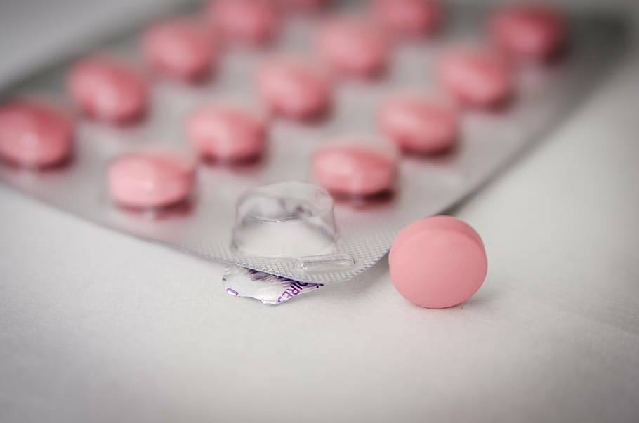 selective, focus photography, pink, medication pill, medications, cure, tablets, pharmacy, medical, the disease