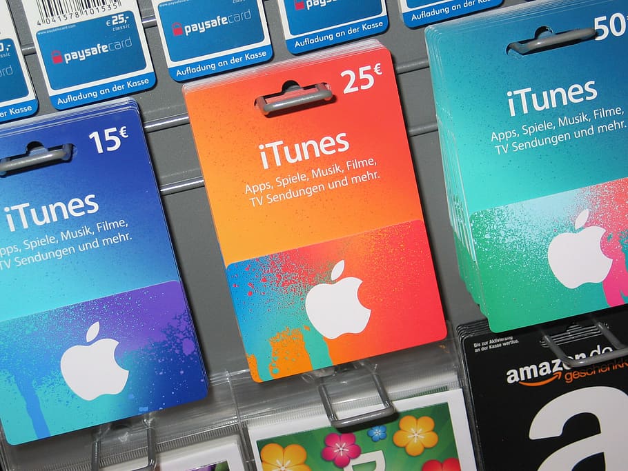 assorted-amount, apple, itunes, gift, cards, gift cards, vouchers, gift voucher, map, colorful