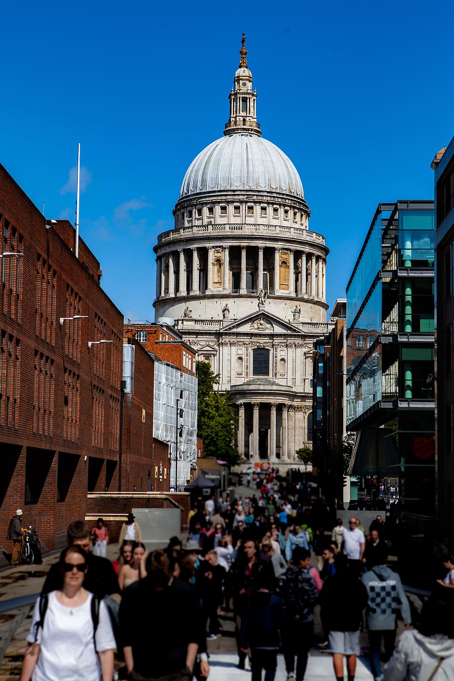 st pauls, st pauls cathedral, london, architecture, england, cathedral, city, church, building, landmark