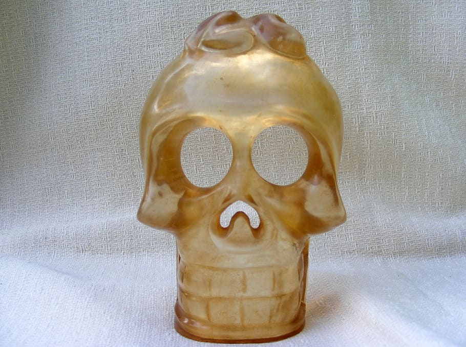 Life Size Quartz Crystal Skull For Sale