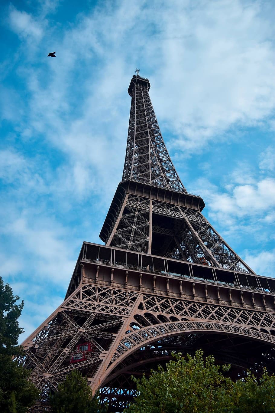 Эйфелева башня, Франция, Париж, город, Европа, мост, велосипеды, продавец, пустыня, кофе