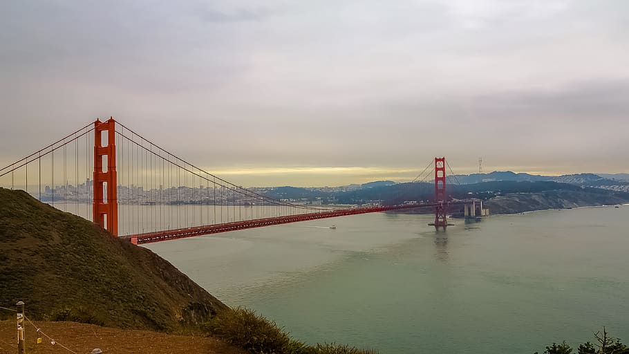 sf, california, usa, ocean, pacific, landscape, nature, water, holidays, goldengate