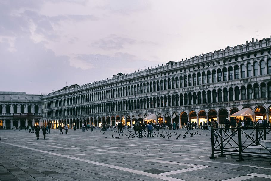 viaje, Venecia, Italia, vacaciones, arquitectura, edificios, casco antiguo, Europa, viajes, italiano