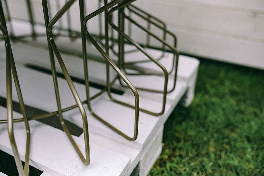 scandi furnitures, Details, furniture, home, copy space, macro, decor, decorations, grass, outdoors