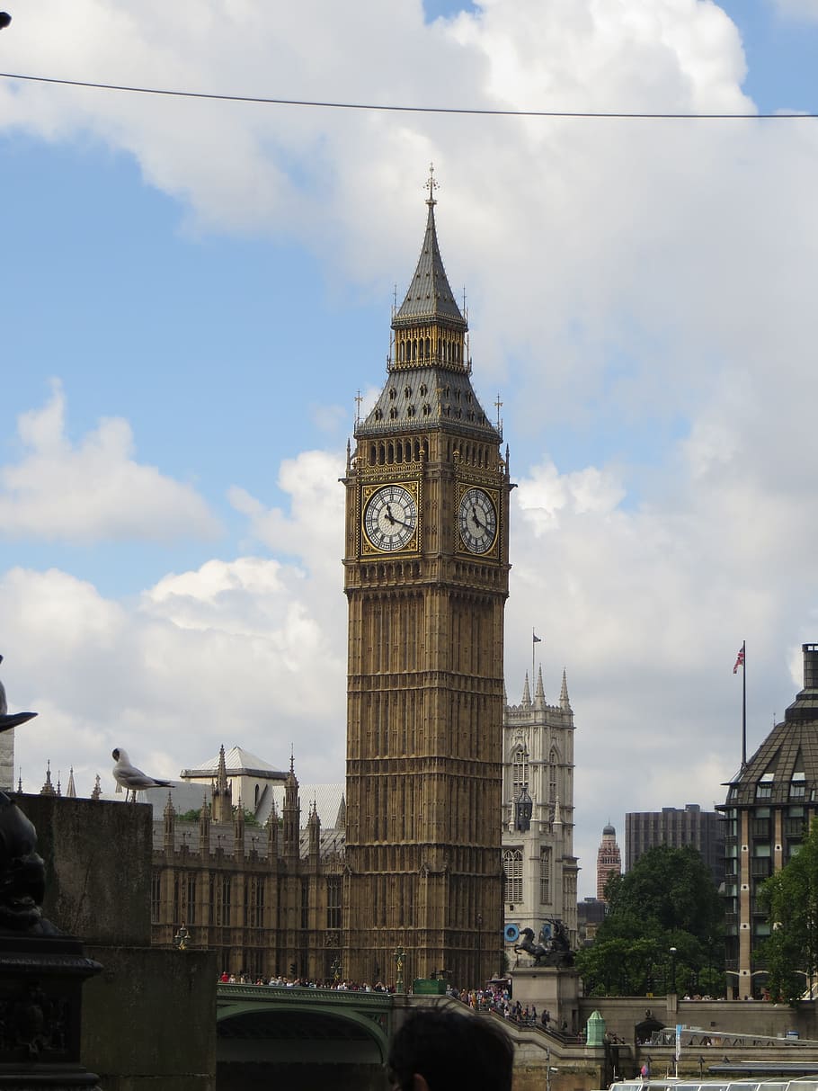 big ben, london, england, ben, big, clock, landmark, parliament, tower, tourism
