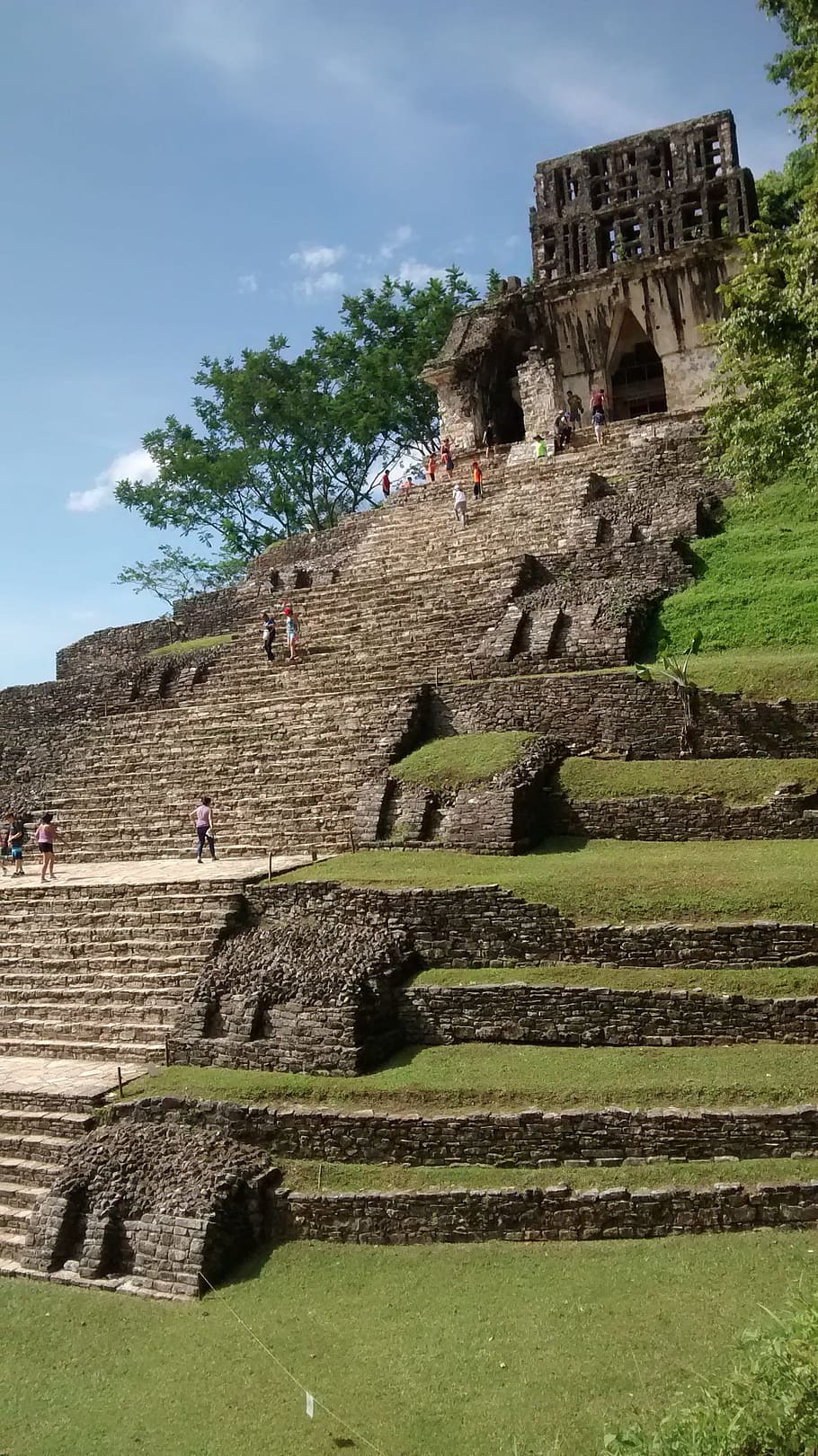 pirámide, chiapas, ruina, historia, el pasado, arquitectura, estructura construida, antigua, viajes, escalera
