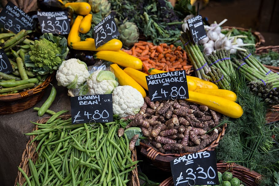 vegetables, stall, central, london., captured, canon 6, 6d, dslr., Fresh, Borough Market