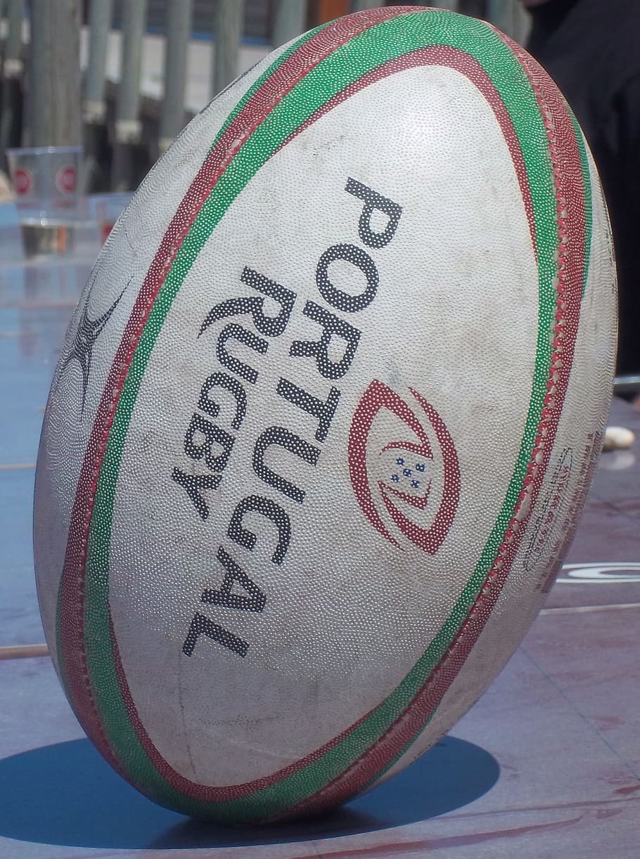 Rugby, Ball, Rugby Ball, rugby, ball, close-up, sport, indoors, ice rink, day, communication