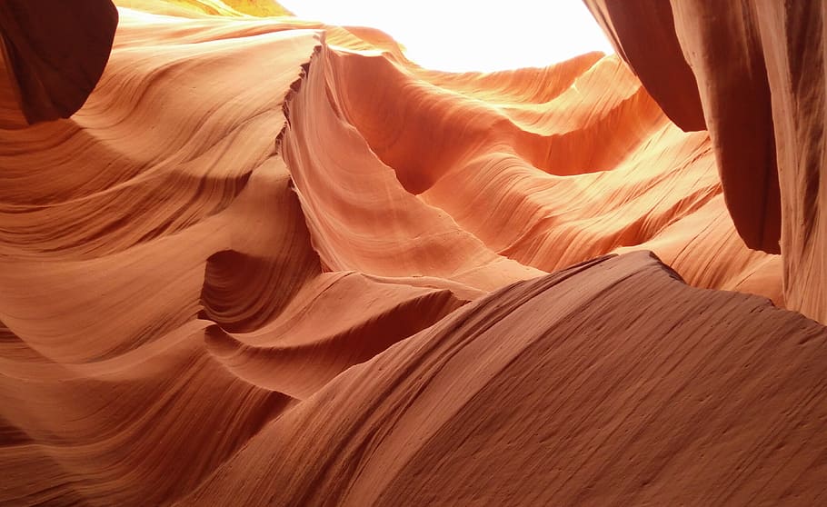 antelope canyon, arizona, sand, grand canyon, nature, rock, rock - object, rock formation, geology, solid, travel destinations