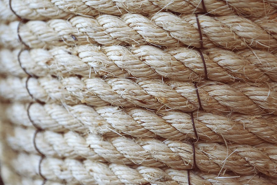 rope, texture, pattern, string, backgrounds, full frame, close-up, textured, day, wool