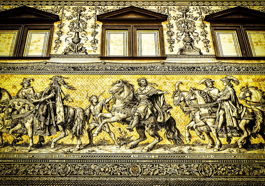 Dresden, Saxônia, Cidade Velha, Marco, príncipes, arquitetura, seção, história, locais de interesse, imagem