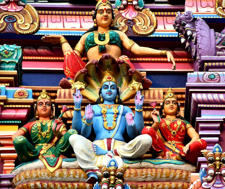 Hindu, templo, Panchalingeshwara, Bangalore, turista, Santo, viagem, Índia, turismo, arquitetura