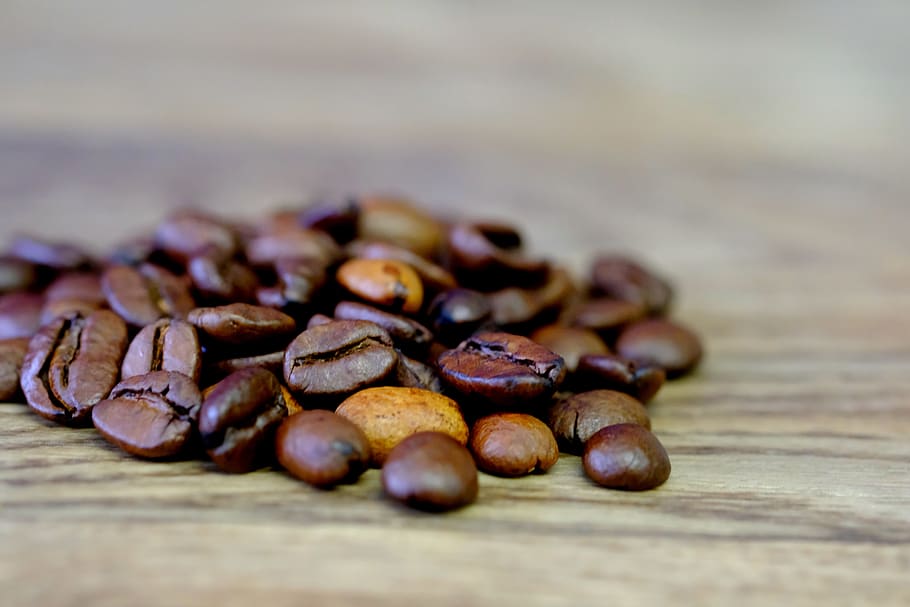 coffee beans, coffee, beans, caffeine, cafe, roasted, benefit from, macro, aroma, espresso