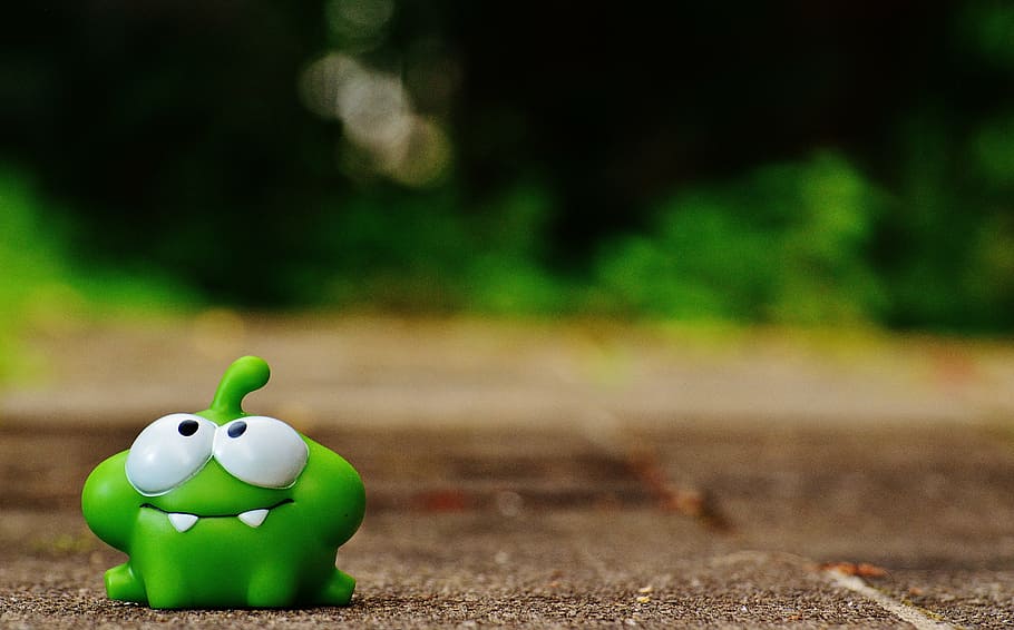 cut the rope, figure, funny, cute, mobile game, app, green Color, nature, finance, animal