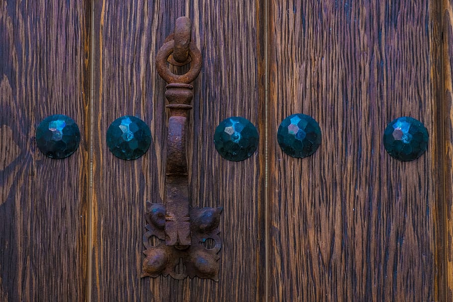 porta, original, à mão, arte, artesanato, história, razões, estrela, madeira, nobre