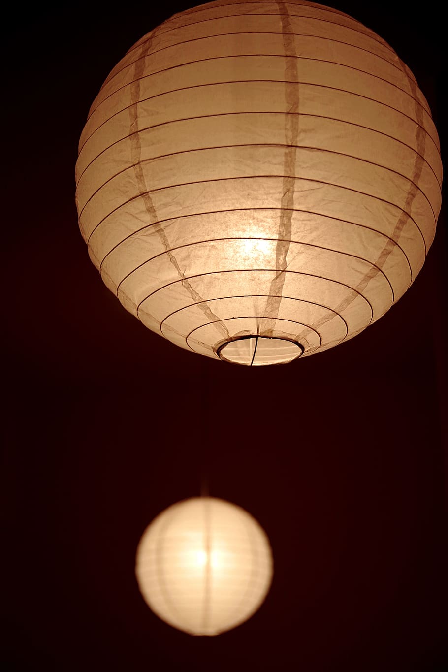 ランタン, 交換用ランプ, 球, 光, 装飾, 照明, 気分, 夕方, ロマンチック, 闇