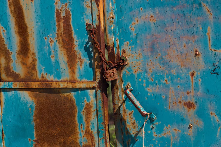 wall, old, rusty, art, unclean, abstract, rust, texture, pattern, color