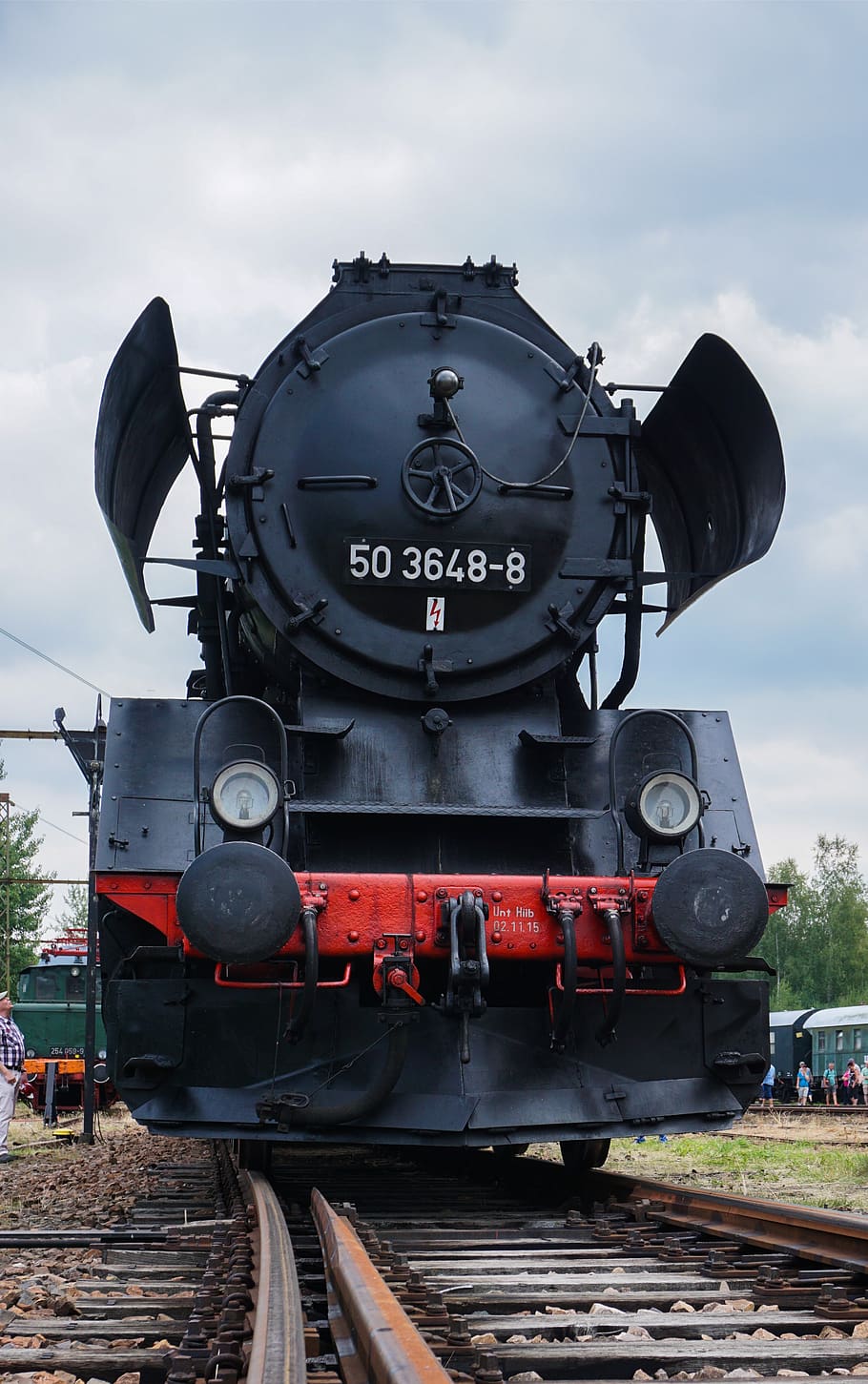 steam locomotive, series 50, technology, railway, locomotive, gleise, metal, historically, rail traffic, nostalgia