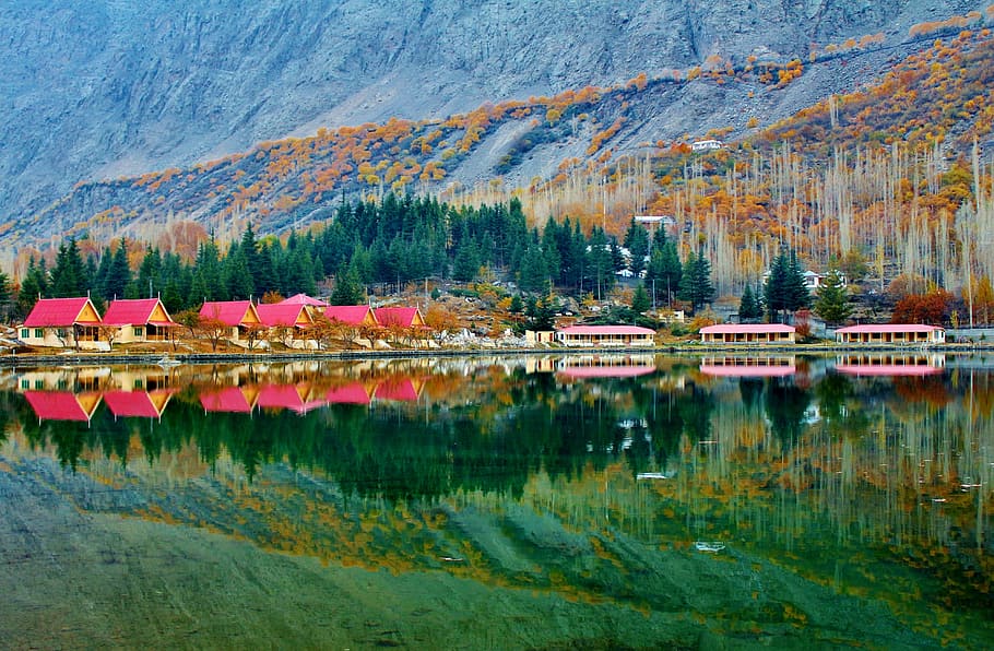 Lower, Kachura Lake, Lake, Shangrila, Shangrila Lake, lower kachura lake, skardu, pakistan, lake, karakorum, himalaya