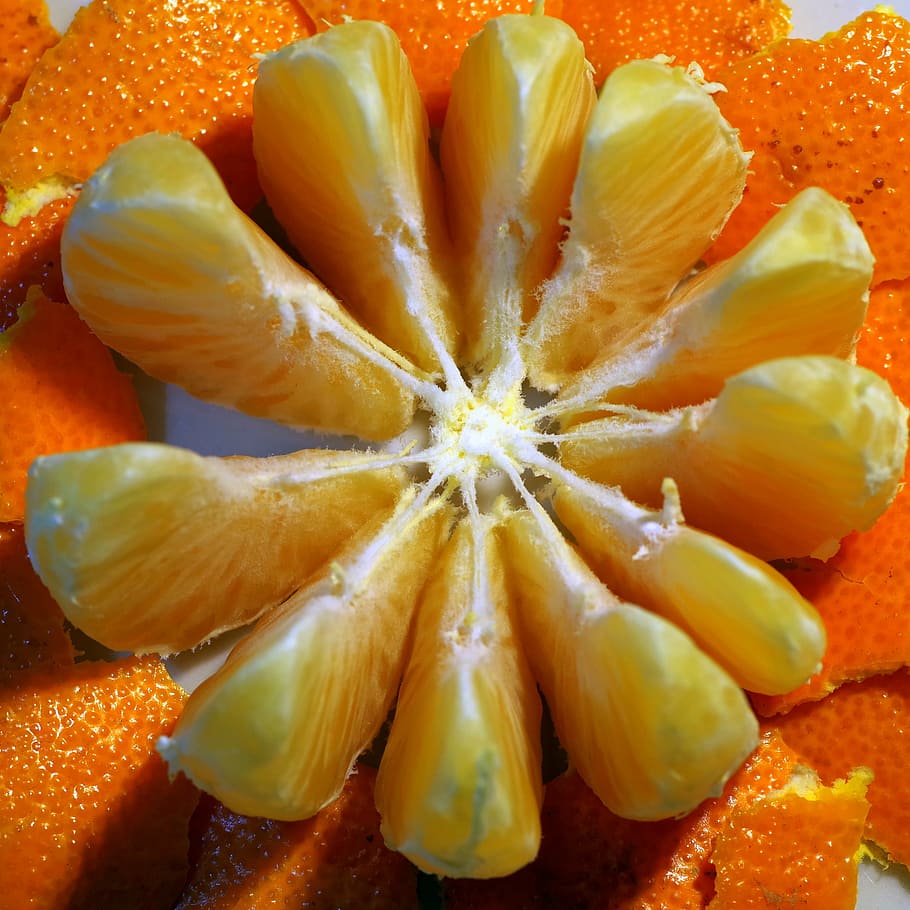 Orange, Mandarin, Fruit, Citrus, Light, replacement lamp, health, diet, vitamin, rosette