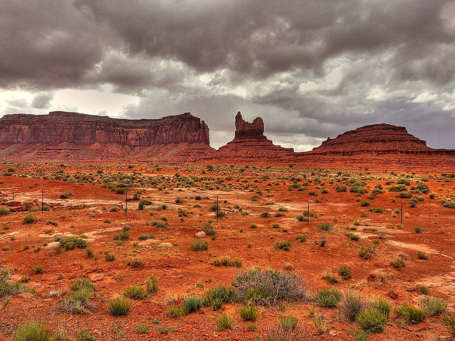 Gran Cañón, Kayenta, Arizona, montaña, desierto, paisaje, fotografía HDR, imagen de alto rango dinámico, HDR, horquillado