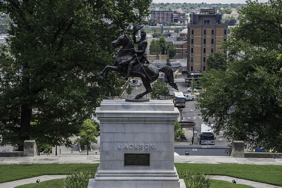 horse statue, nashville, tennessee, Horse, Statue, Nashville, Tennessee, capital, public domain, memorial, architecture