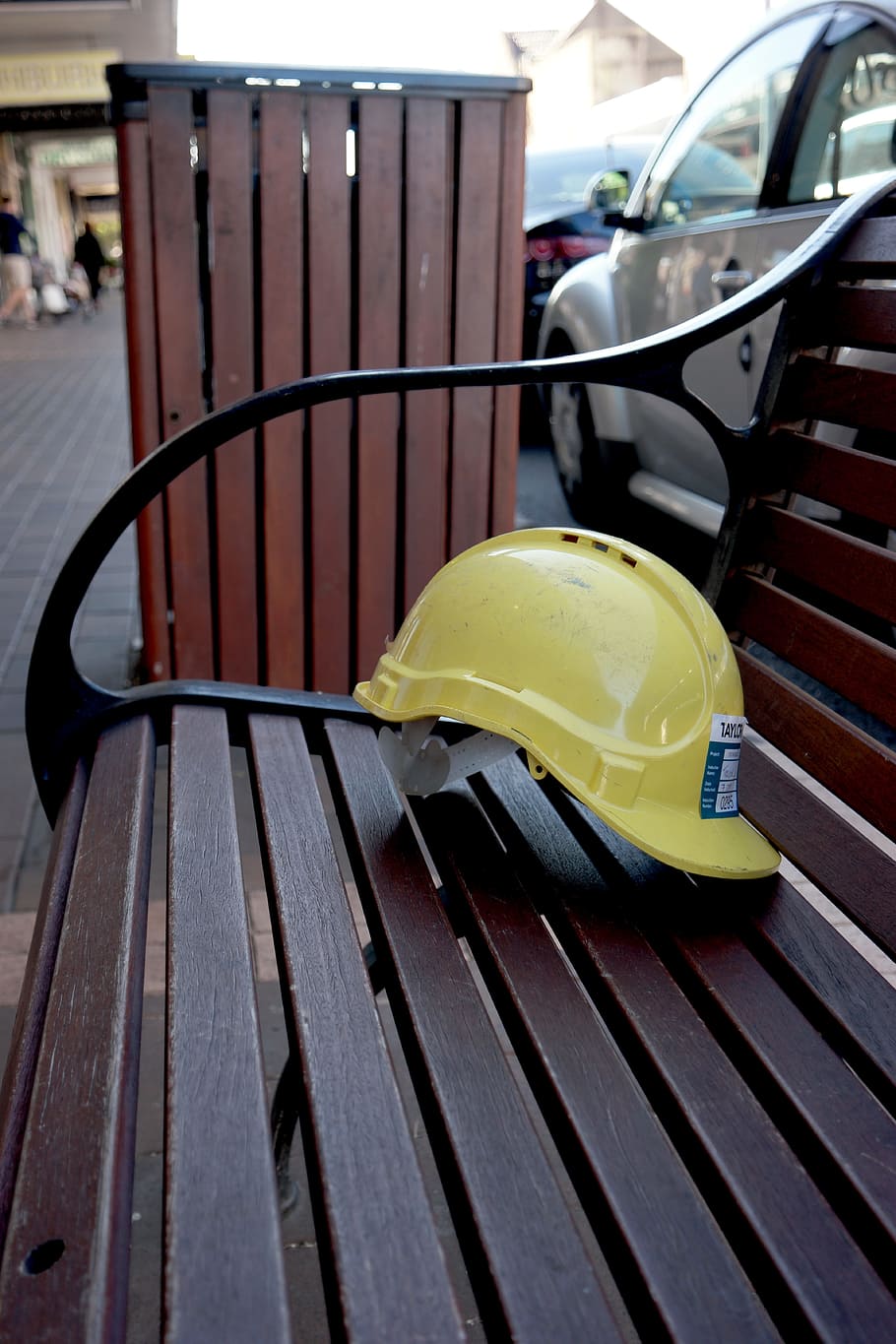 hard hat, hat, safety, hard, helmet, industry, protection, worker, yellow, industrial