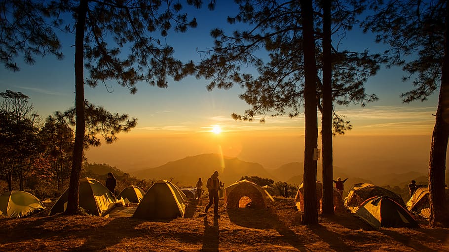 camping, fuego, campamento, carpa, naturaleza, fogata, aventura, noche, al aire libre, fondo