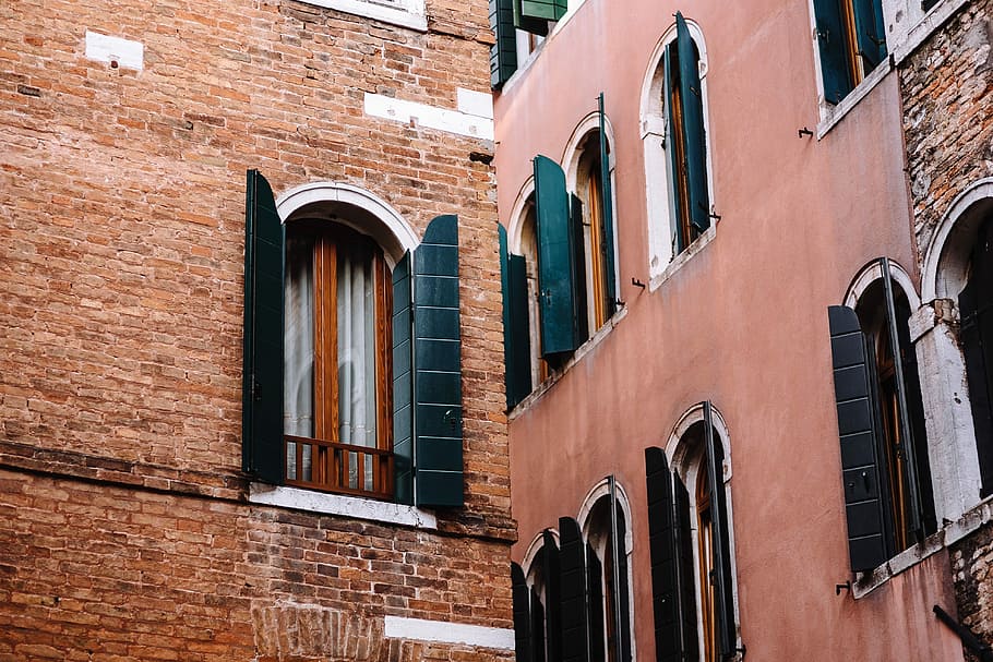 поездка, Венеция, Италия, каникулы, архитектура, здания, старый город, Европа, путешествие, итальянский