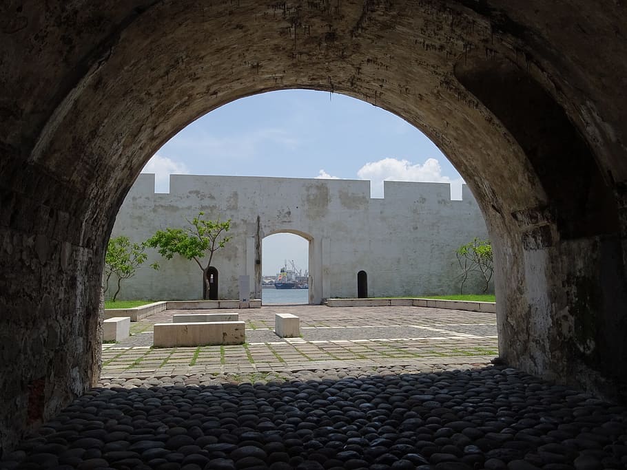 San Juan De Ulua, Veracruz, Mexico, fortress, port, jail, new spain, pirates, marina, corsairs