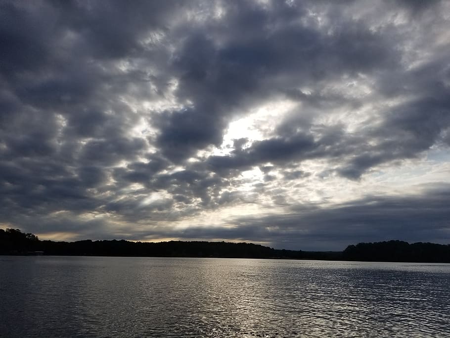 風景 光 空 デスクトップ 水 雲 天気 湖 サウスカロライナ 雲 空 Pxfuel