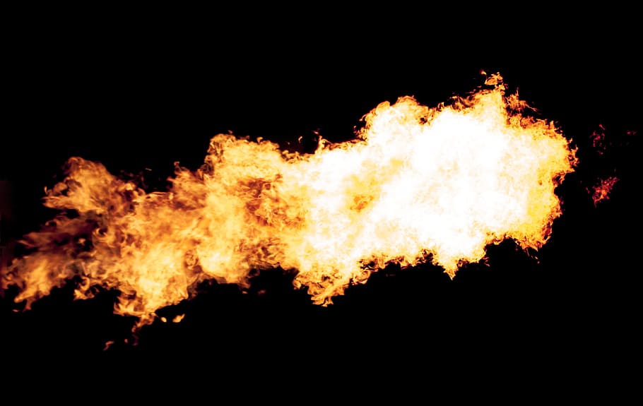 fire, burst, black, background, blast, burning, danger, energy, explosion, impact