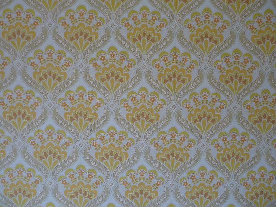 close-up photo, white, beige, abstract, illustration, wallpaper, old, sixties, seventies, wall