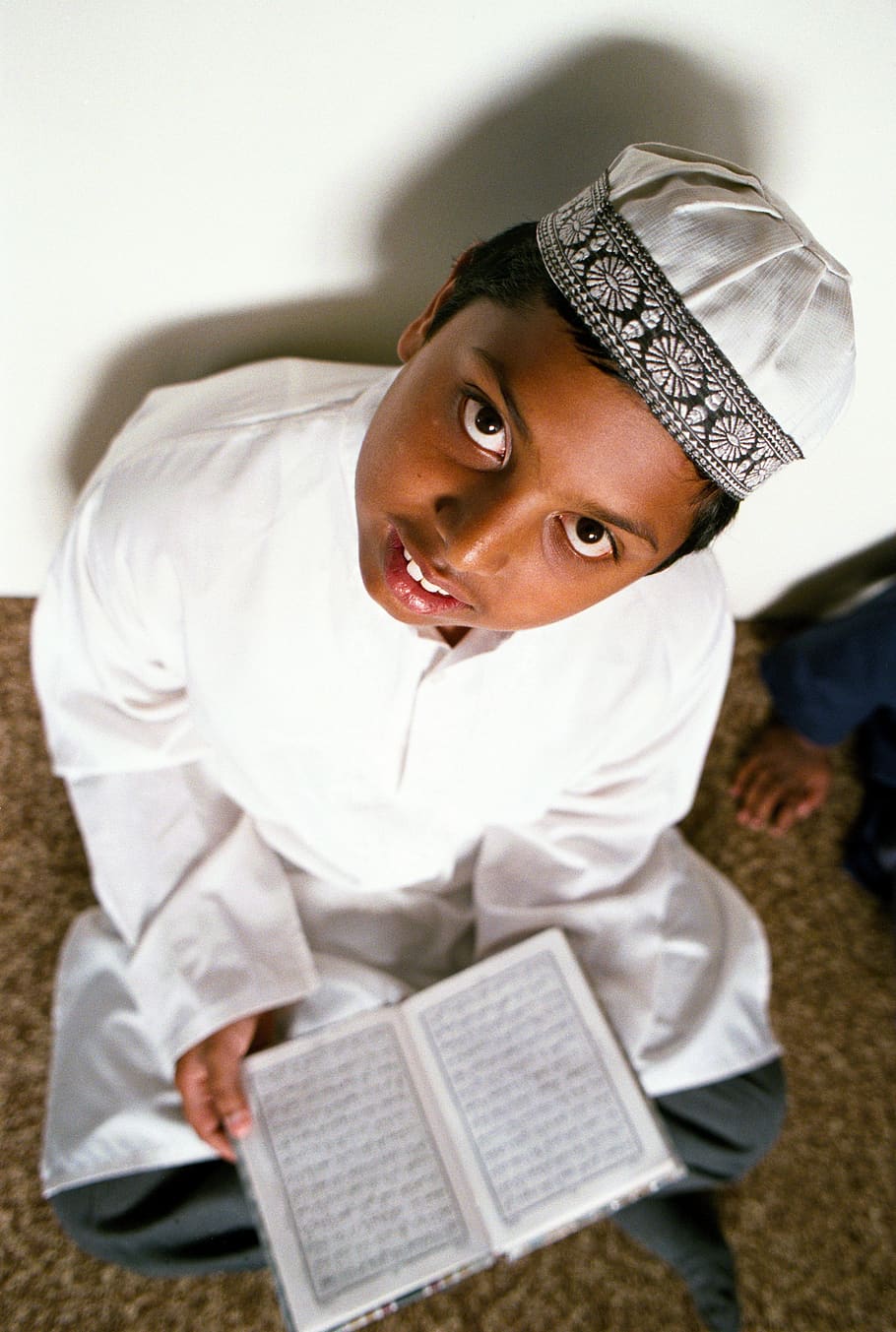 koran, school, pupil, religion, islam, indoctrination, reading, sketchbook, moslem, boy