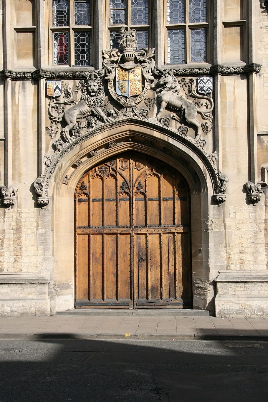 Oxford, England, Door, Uk, Architecture, oxford, england, oxfordshire, europe, university, college