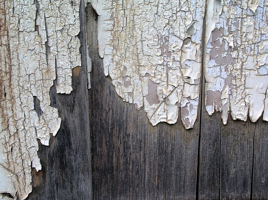 brown wooden surface, peeling paint, wood, texture, background, wood - material, old, textured, weathered, day