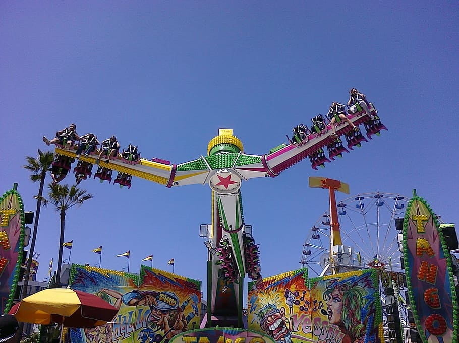 Fairground, Amusement, Fair, Rides, park, entertainment, carnival, merry-go-round, amusement park, arts culture and entertainment